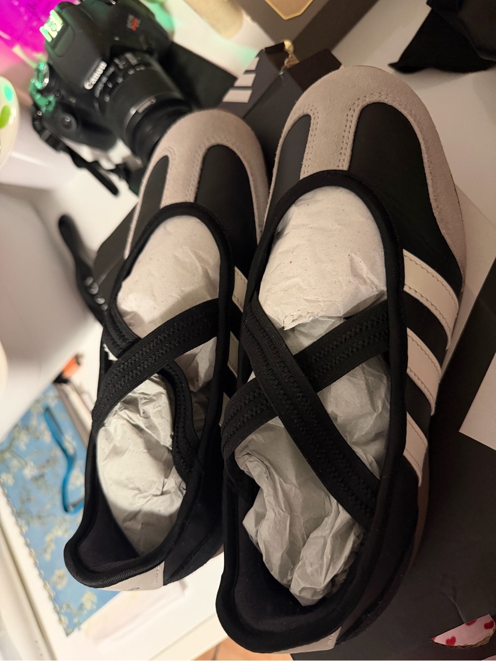 Adidas Barreda Mary Jane Sneakers - Picture 6 of 8